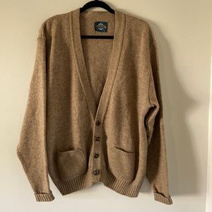 Vintage Wool Cardigan